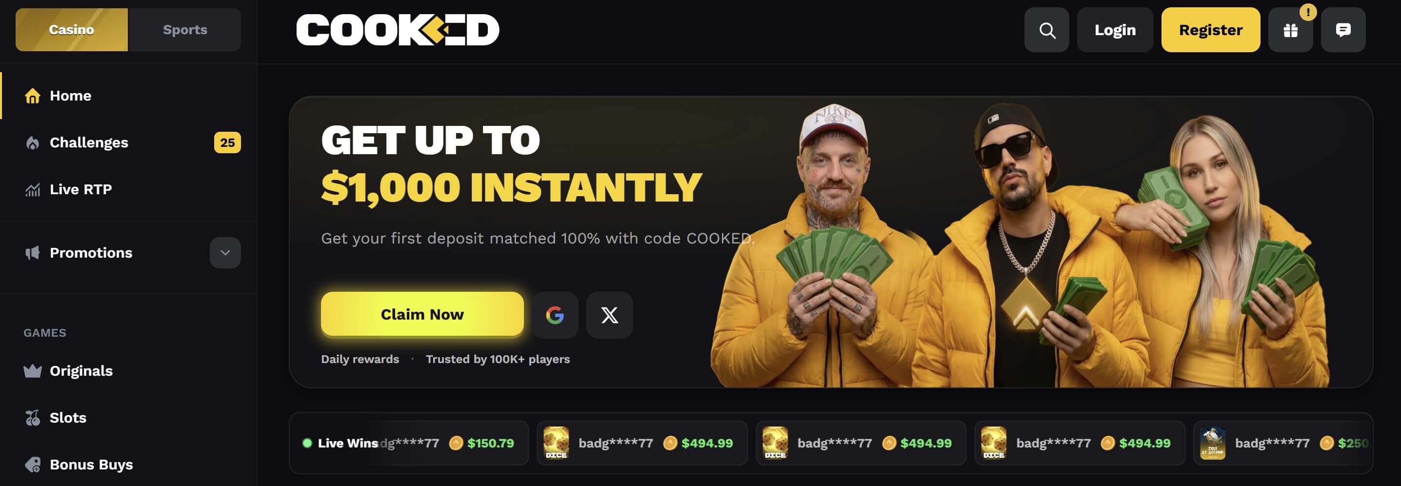 cooked.com 