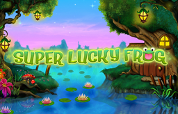 super lucky frog